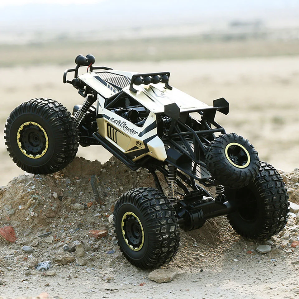 Factory Manufacture 2.4G Electric Remote Control Car Big 1: 8 Rock Crawler RC Car 4X4 High Speed Monster Truck for Children