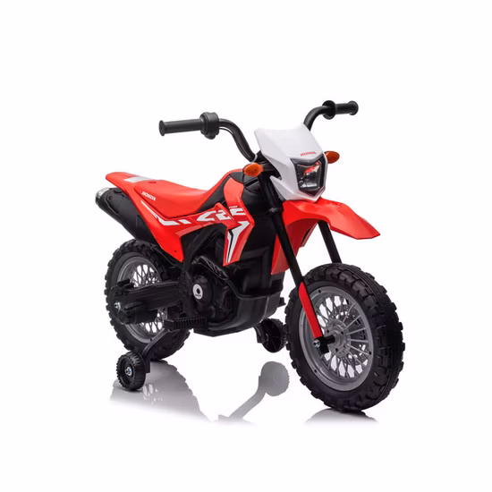 Honda Crf300L 라이센스를 받은 어린이가 전기 오토바이를 탈 수 있습니다.